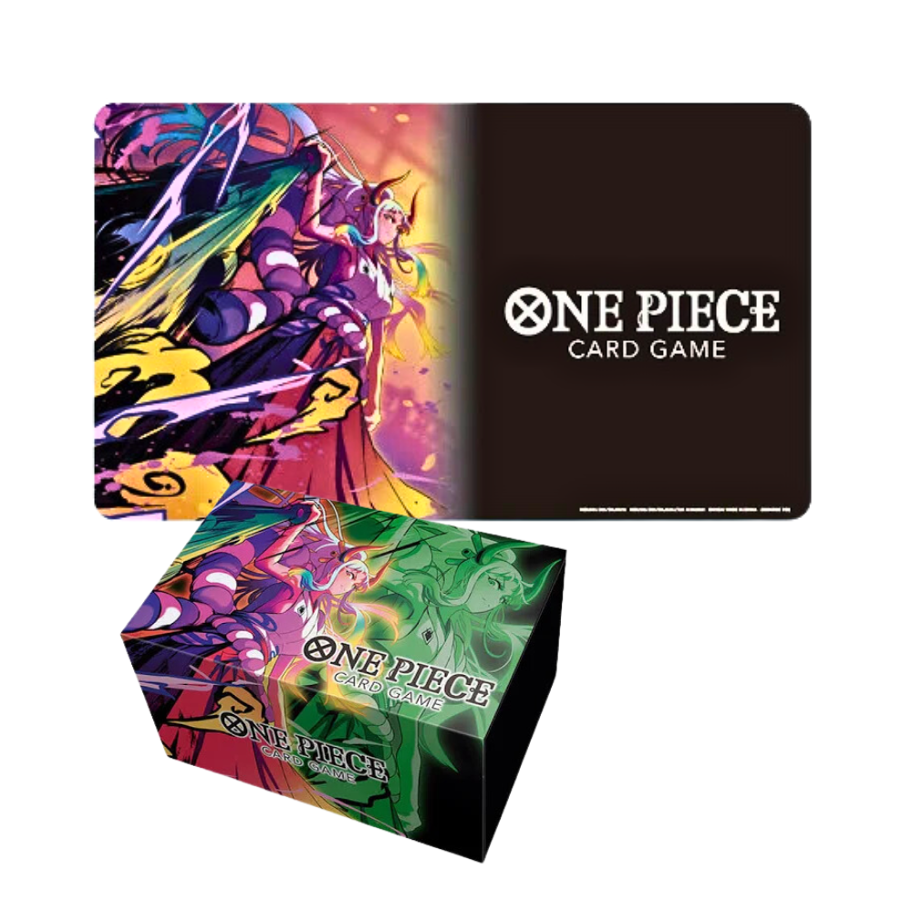 One Piece Card Game: Playmat and Storage Box Set "Yamato"