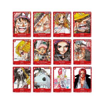 One Piece Card Game: Premium Card Collection - One Piece Film Red Edition (EN)