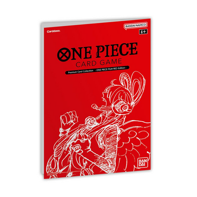 One Piece Card Game: Premium Card Collection - One Piece Film Red Edition (EN)