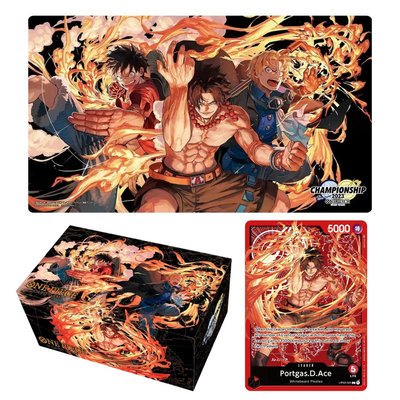 One Piece Card Game: Spiecial Goods Set mit Ace, Sabo und Luffy (EN)