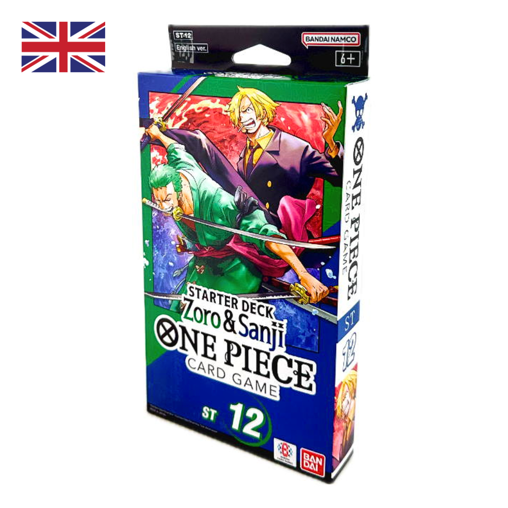 One Piece Card Game: "Zoro & Sanji" Starter Deck ST12 (EN)