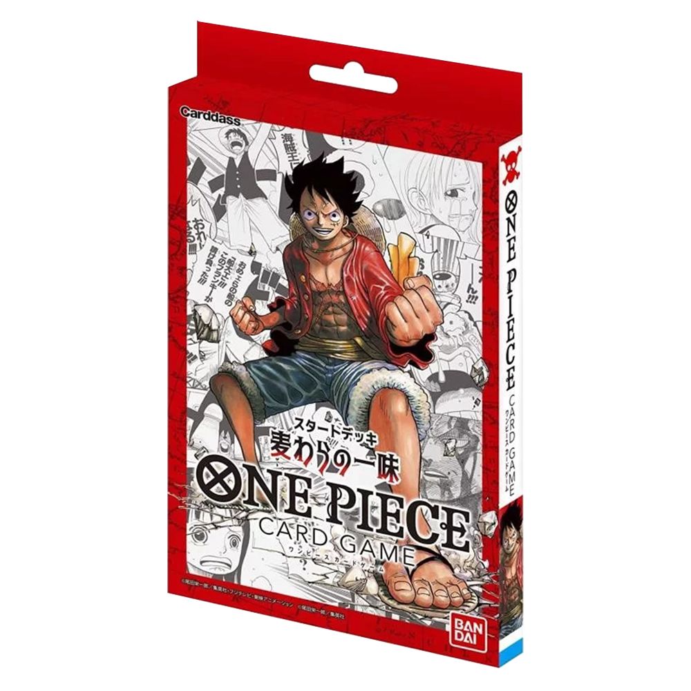 One Piece Card Game: "Straw Hat Crew" Starter Deck ST01 (EN)