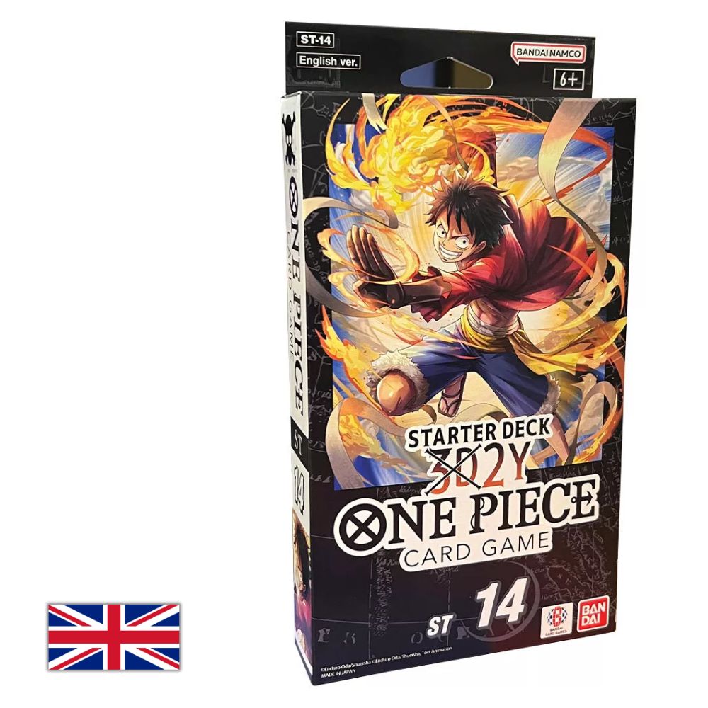 Bandai One Piece Card Game 3D2Y ST-14 Starter Deck (EN)