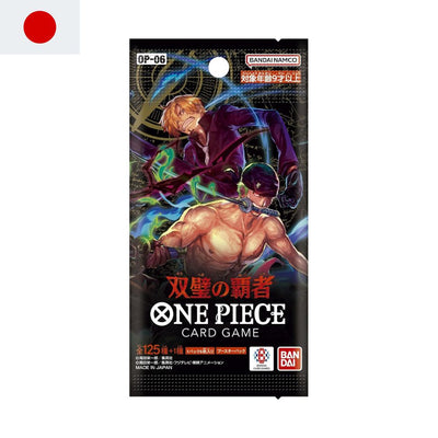 One Piece Card Game Wings of the Captain OP06 24er Booster Box in japanischer Sprache