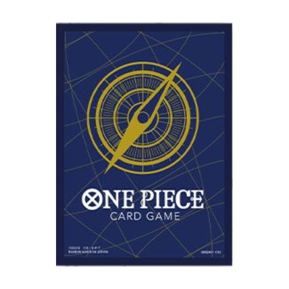 Bandai One Piece Card Game: Official Sleeves 2 Standard Size in blau - 70 Kartenhüllen