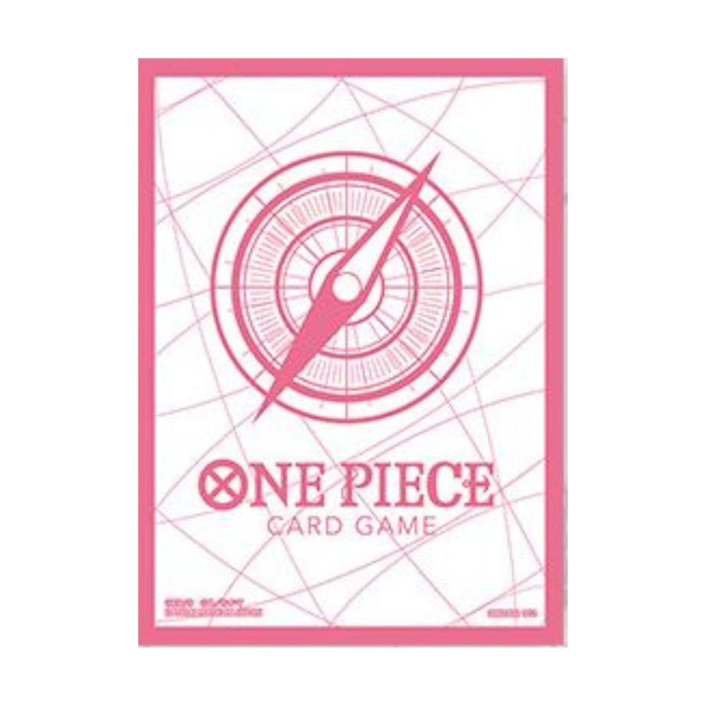 Bandai One Piece Card Game: Official Sleeves 2 Standard in Pink - 70 Kartenhüllen