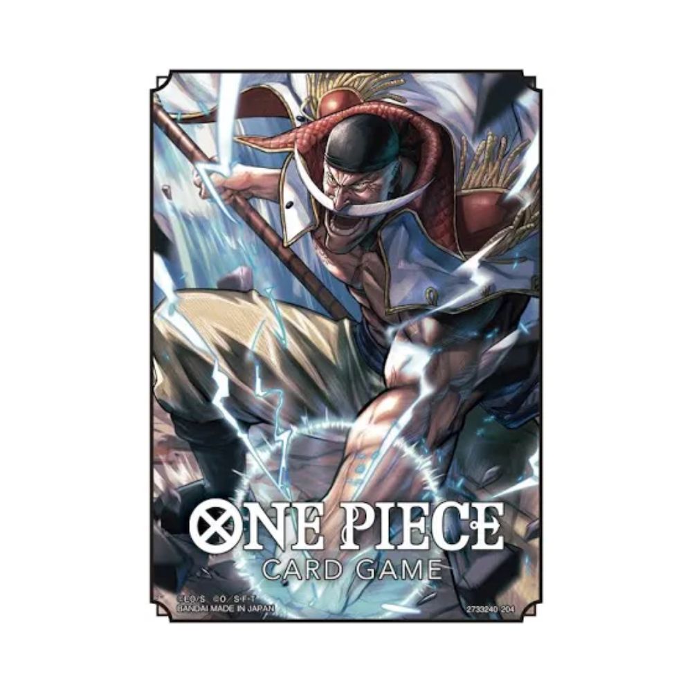 Bandai One Piece Card Game: Official Sleeves 7  "Whitebeard" - 70 Kartenhüllen