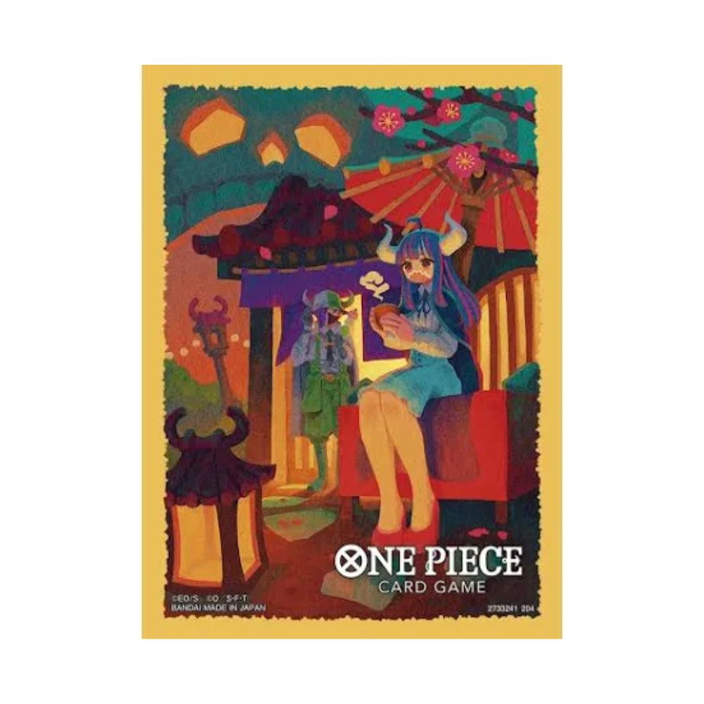 Bandai One Piece Card Game: Official Sleeves 7  "Ulti" - 70 Kartenhüllen