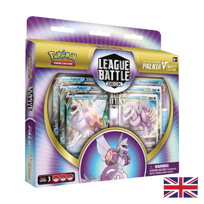 Pokémon League Battle Deck "Origin Forme Palika VSTAR" (EN)