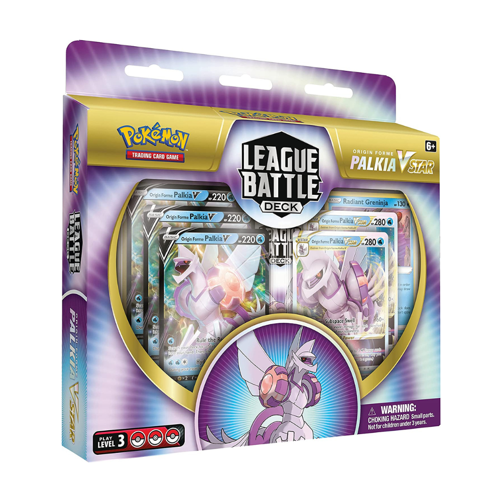 Pokémon League Battle Deck "Origin Forme Palika VSTAR" (EN)