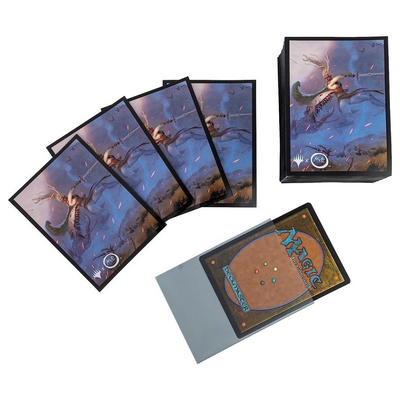 Ultra Pro: Magic the Gathering The Lord of the Rings "Éowyn" 100 x Kartenhüllen in Standardgröße