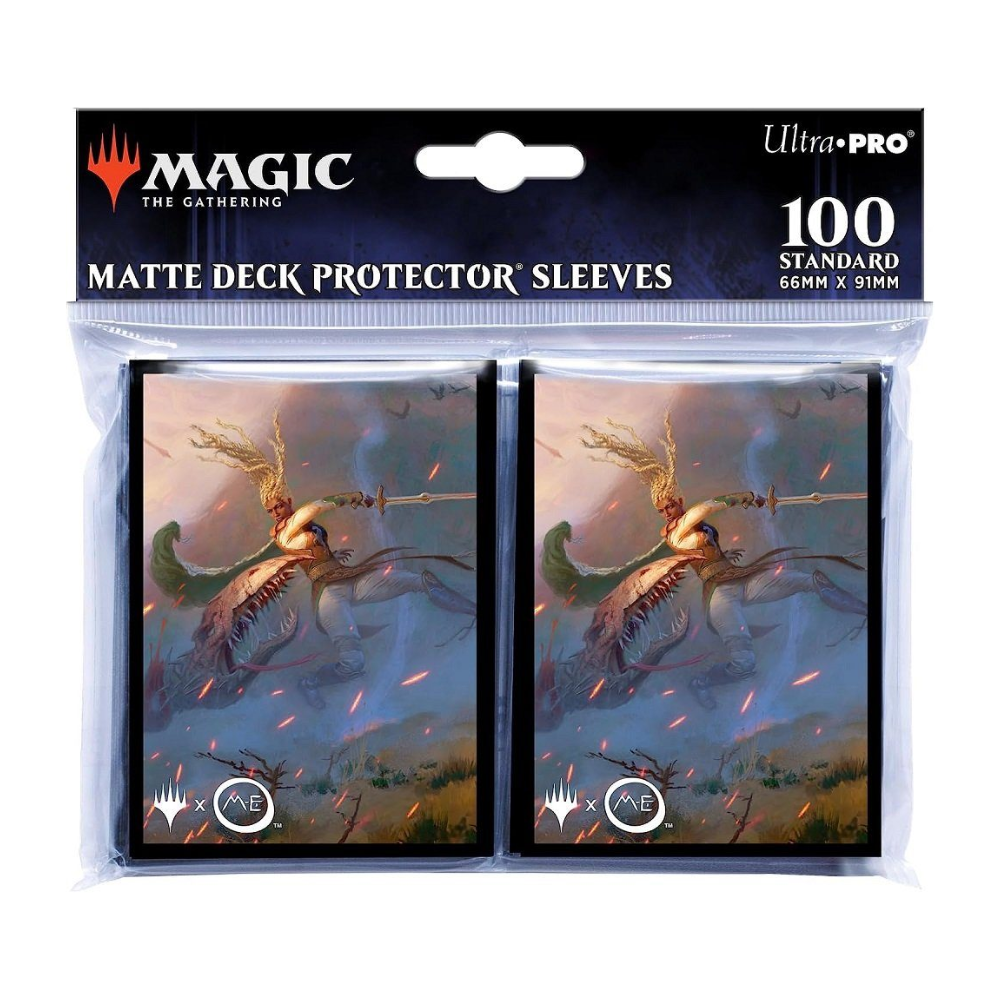 Ultra Pro: Magic the Gathering The Lord of the Rings "Éowyn" 100 x Kartenhüllen in Standardgröße