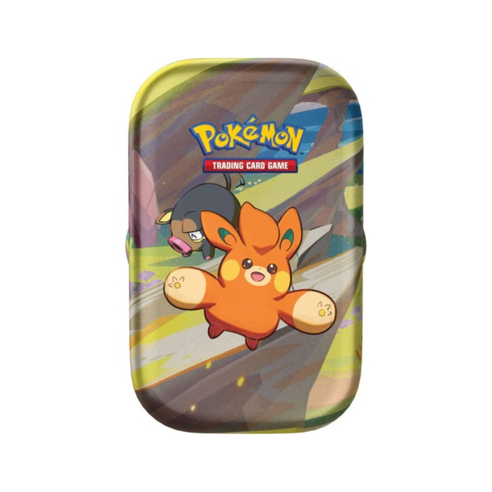 Pokémon Scarlet und Violet: Paldea Friends "Pamo und Ferkuli" Mini Tin Box - englisch