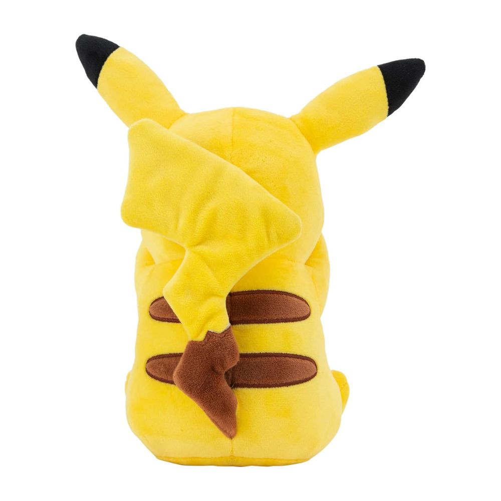 Jazwares Pokémon Plüsch flauschiges Kuscheltier für Kinder Pikachu - 20 cm