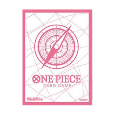 Bandai One Piece Card Game: Official Sleeves 2 Standard in Pink - 70 Kartenhüllen