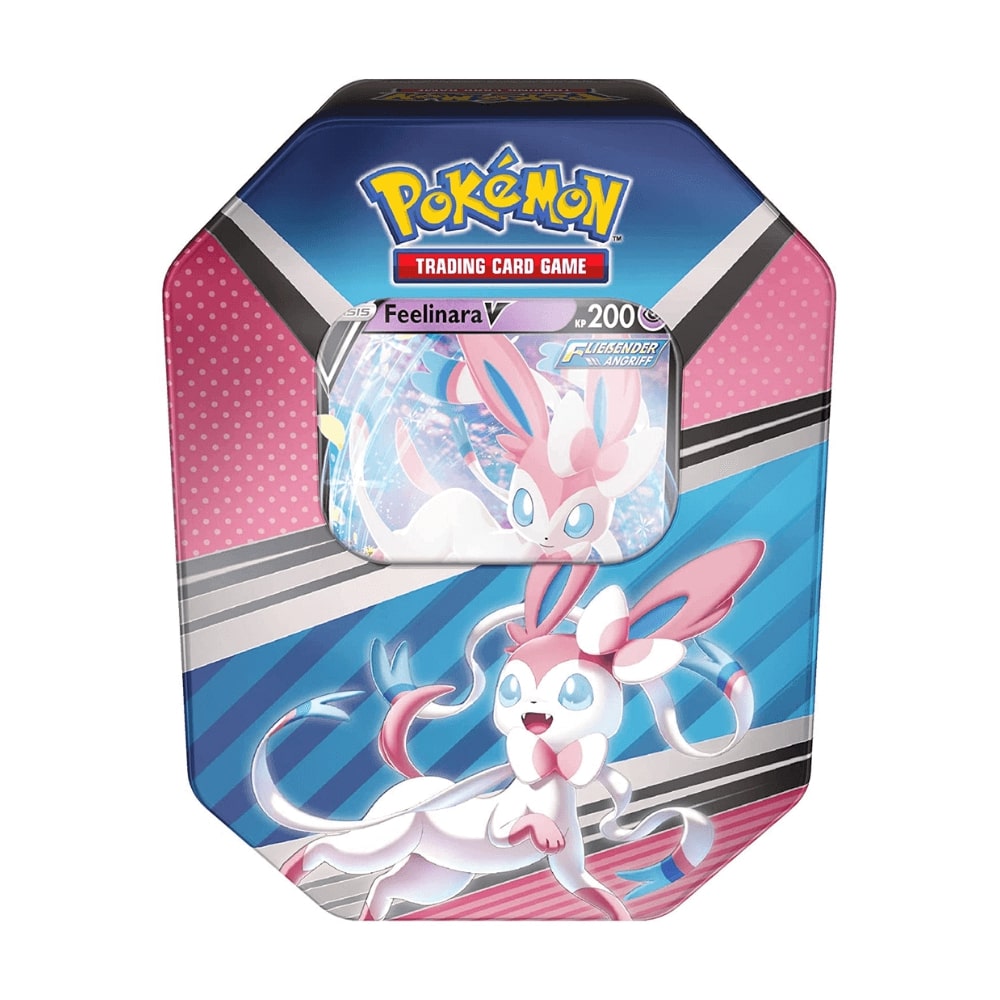 Pokémon Evoli-Entwicklungen Tin Box "FEELINARA-V" - deutsch