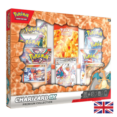 Pokémon Scarlet & Violet: Carizard ex Premium Collection (EN)