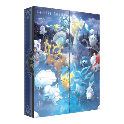 Pokémon Adventskalender: Holiday Calendar 2023, mit 25 Türchen! - EN