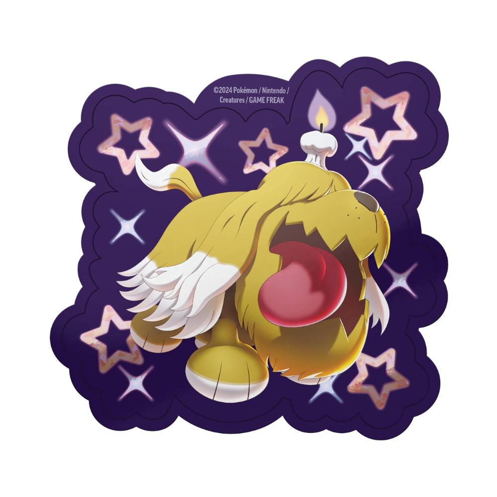 Pokémon Karmesin &Purpur: Paldeas Schicksale - Tech-Sticker Kollektion mit "Gruff" (DE)