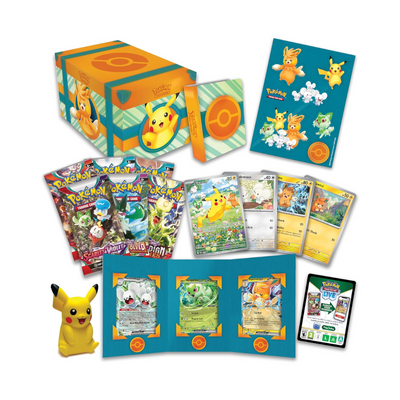 Pokémon Paldea Adventure Chest (EN)