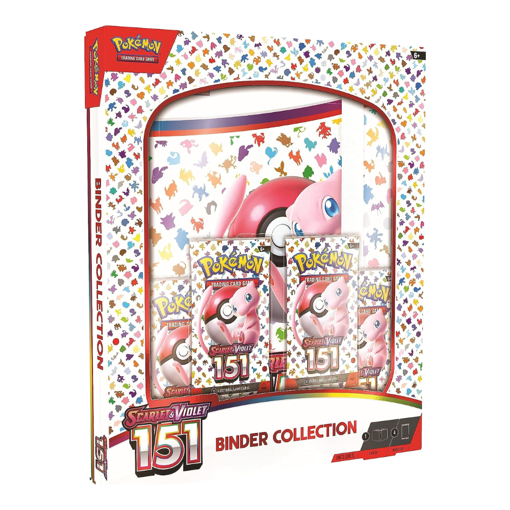 Pokémon Scarlet & Violet 151: Binder Collection - EN