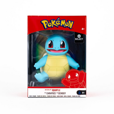 Pokémon Sammelfigur: "Schiggy / Squirtle" Vinyl-Actionfigur S1