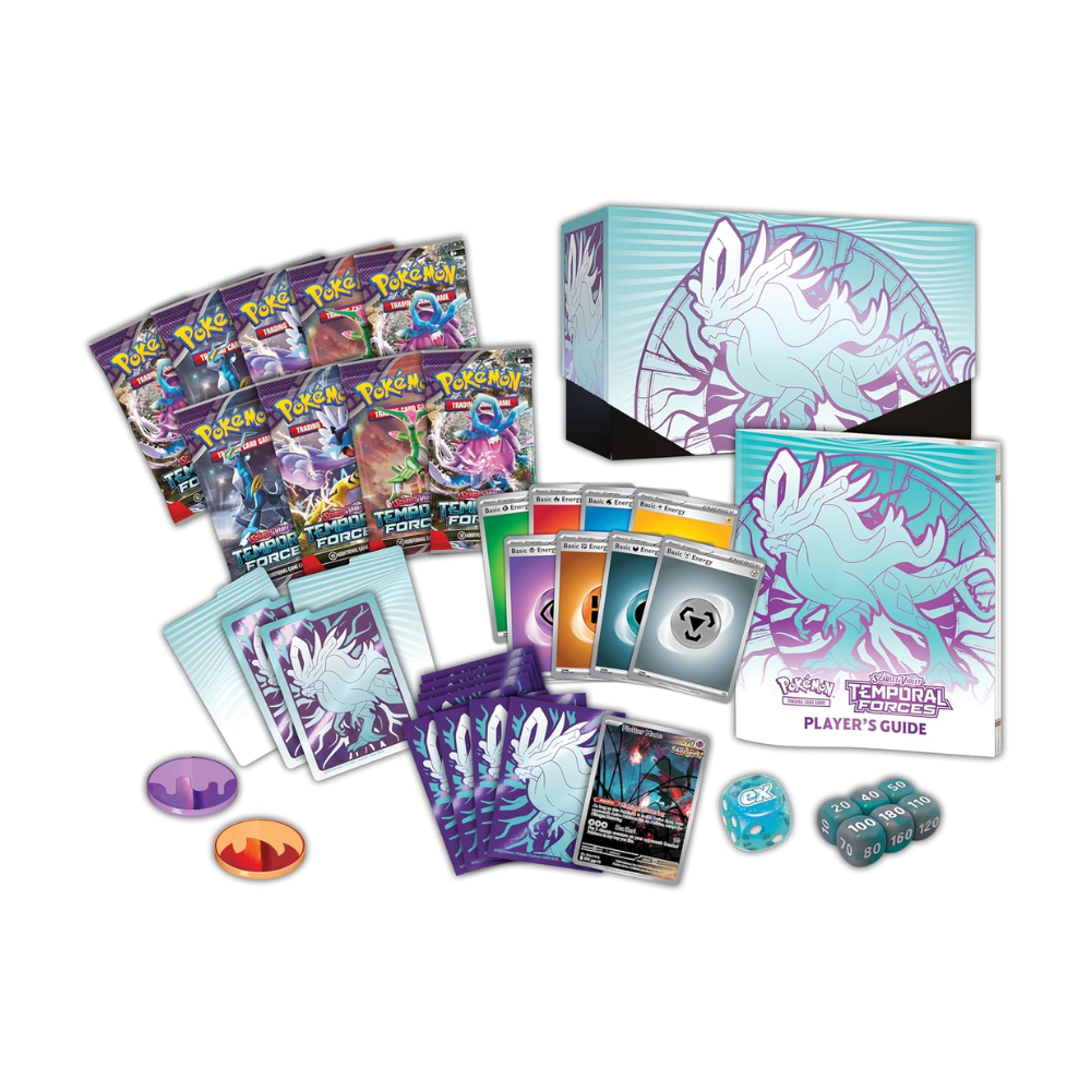 Pokémon - Scarlet & Violet Temporal Forces: Walking Wake - Elite Trainer Box englisch