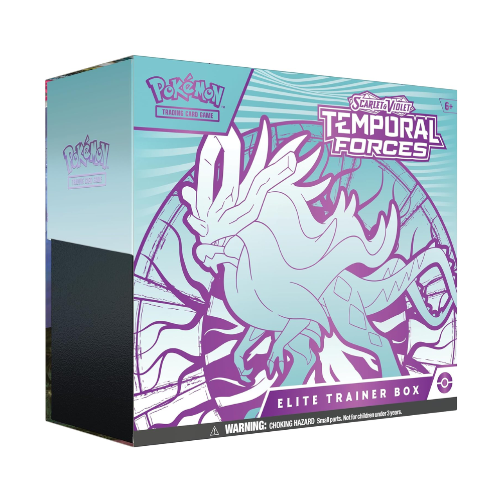 Pokémon - Scarlet & Violet Temporal Forces: Walking Wake - Elite Trainer Box englisch