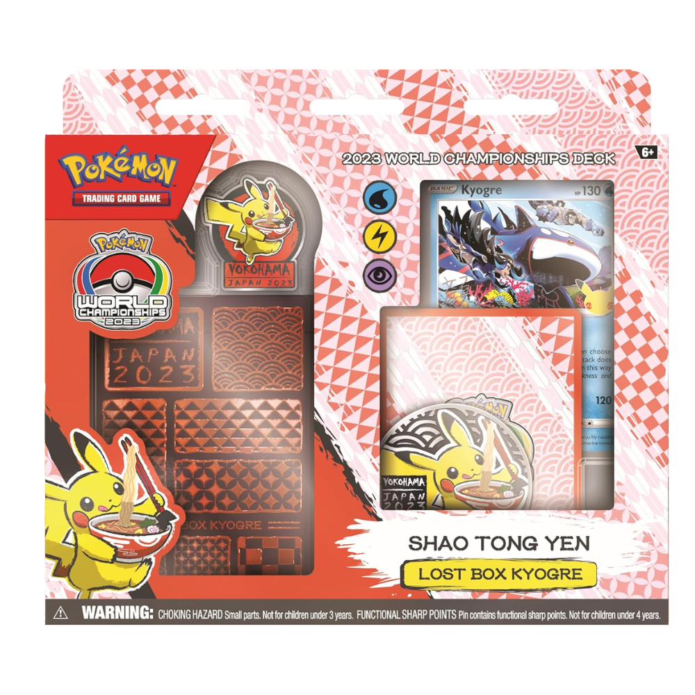 Pokémon Yokohama Japan 2023 World Championships Deck - Shao Tong Yen Lost Box Kygre (EN)