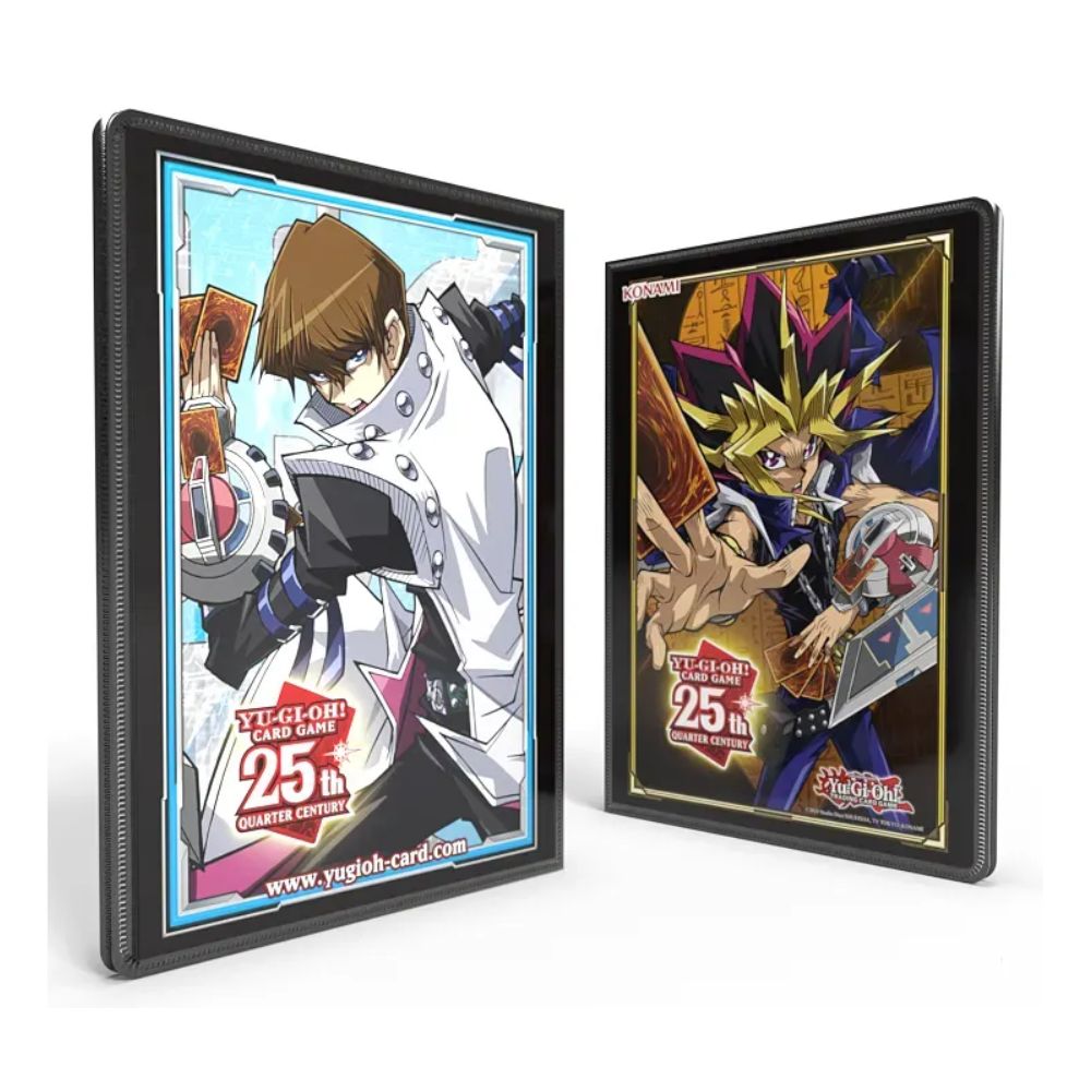 Konami Yu-Gi-Oh! Yugi & Kaiba Quarter Century 9-Pocket Duelist Portfolio