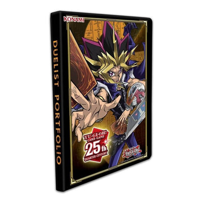 Konami Yu-Gi-Oh! Yugi & Kaiba Quarter Century 9-Pocket Duelist Portfolio