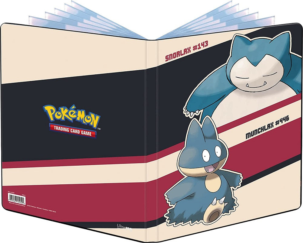 Ultra Pro - Pokemon 9-Pocket Album - Snorlax & Munchlax