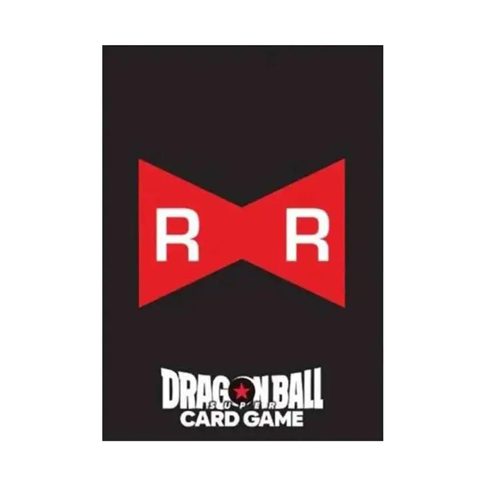 Bandai Namco - Dragon Ball Super Card Game - Official Card Sleeves - Red Ribbon Army - 64 Kartenhüllen