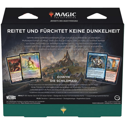 Magic the Gathering Der Herr der Ring: Geschichten aus Mittelerde "Reiter von Rohan" Commander-Deck - deutsch