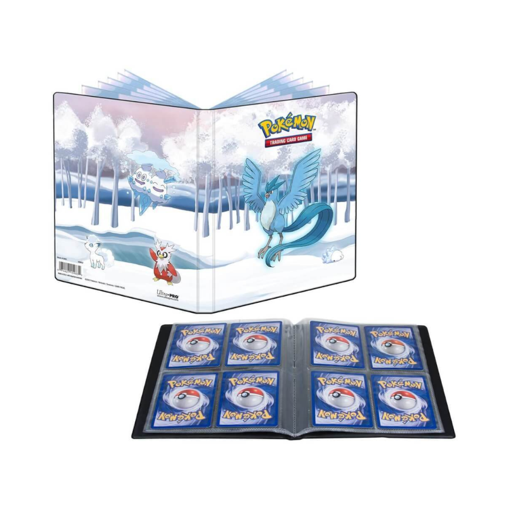 Ultra Pro Pokémon Sammelalbum: Frosted Forest 4-Pocket Portfolio