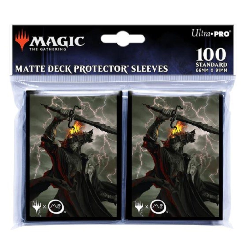 Ultra Pro: Magic the Gathering The Lord of the Rings "Sauron" 100 x Kartenhüllen in Standardgröße