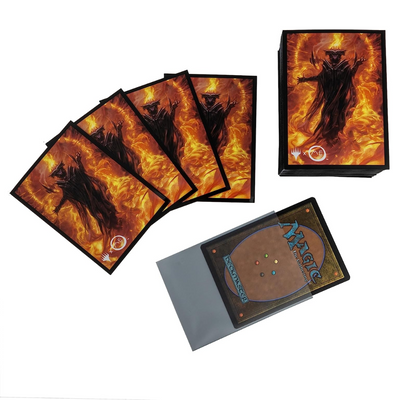 Ultra Pro: Magic the Gathering The Lord of the Rings "Sauron V2" 100 x Karten in Standardgröße