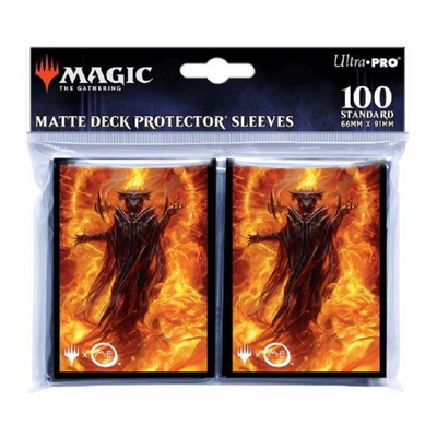 Ultra Pro: Magic the Gathering The Lord of the Rings "Sauron V2" 100 x Karten in Standardgröße