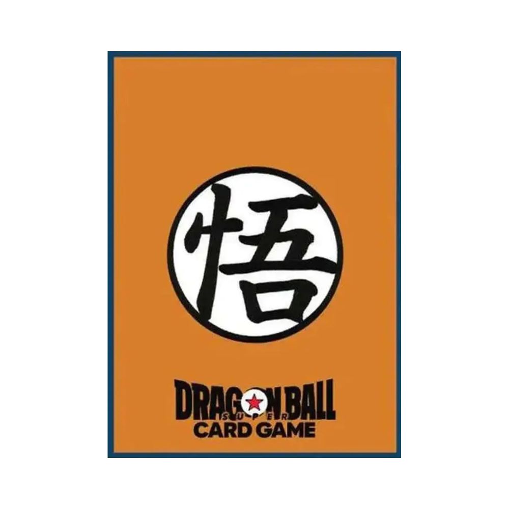 Bandai Namco - Dragon Ball Super Card Game - Official Card Sleeves - Son Goku - 64 Kartenhüllen