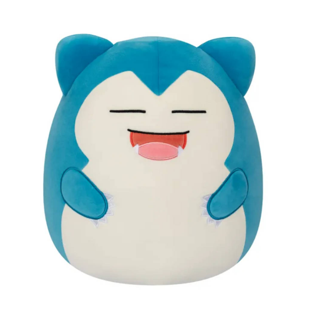 Jazwares Squishmallow: Pokémon "Relaxo" Plüschfigur - ca. 27 cm