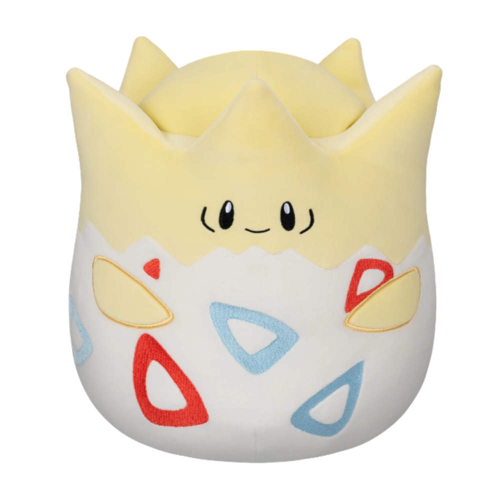 Jazwares Squishmallow: Pokémon "Togepi" Plüschifigur - ca. 27 cm