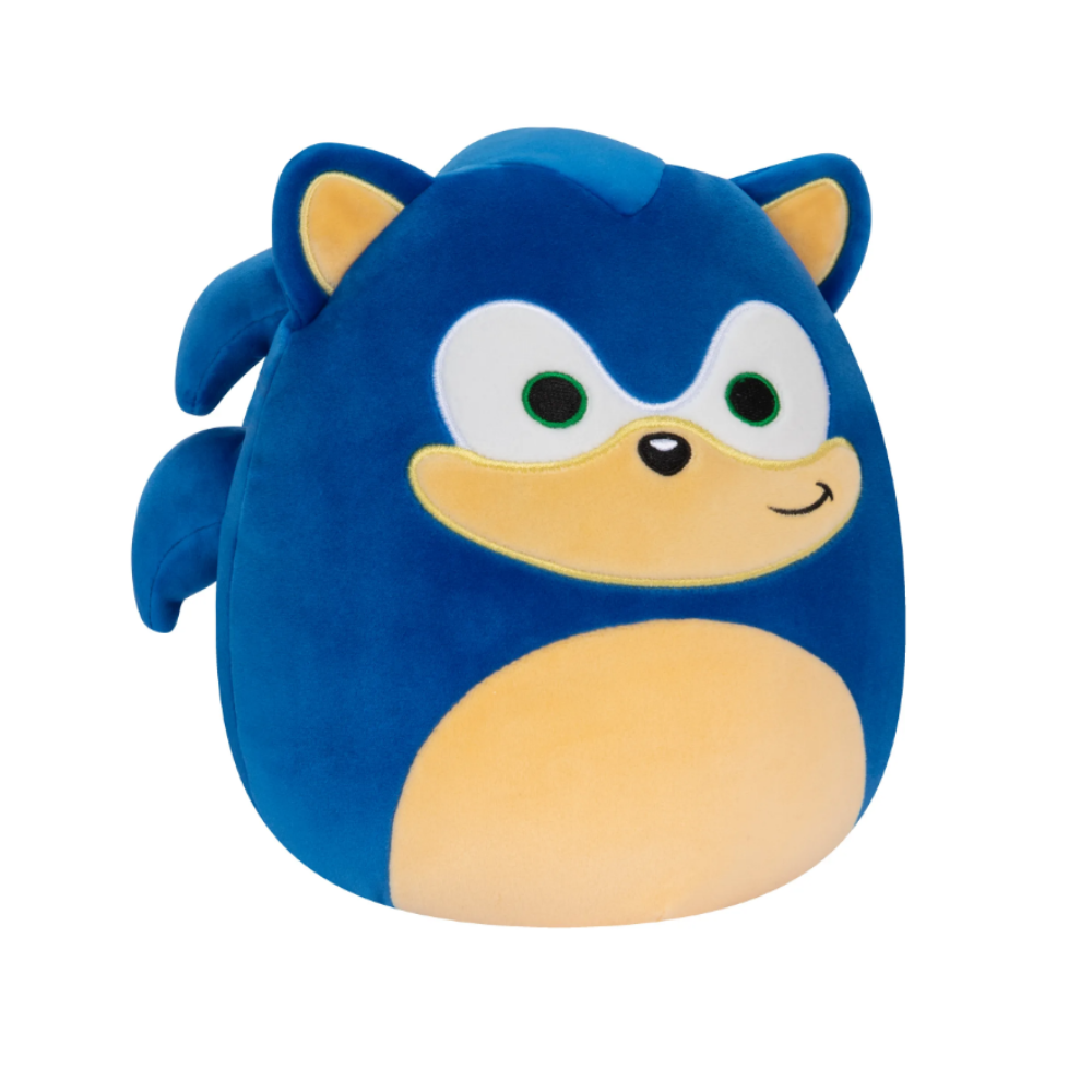 Squishmallow "Sonic the Hedgehog" Kuscheltier - 25 cm groß