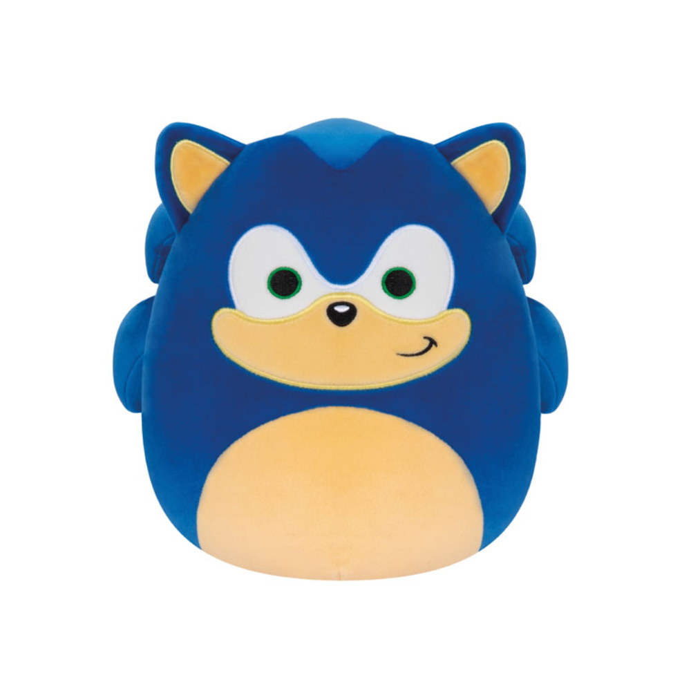 Squishmallow "Sonic the Hedgehog" Kuscheltier - 25 cm groß