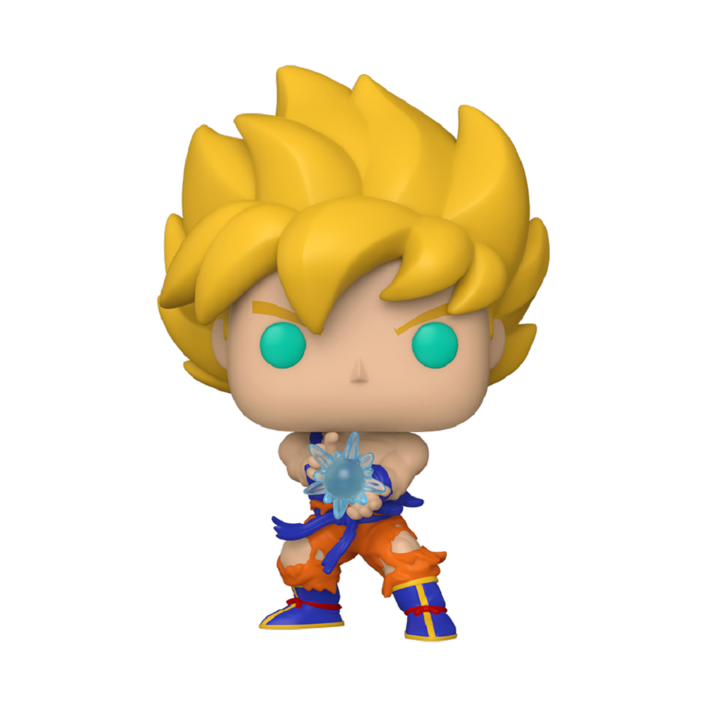 Funko POP! Animation: Dragon Ball Z - Super Saiyan Goku with Kamehameha Wave #948