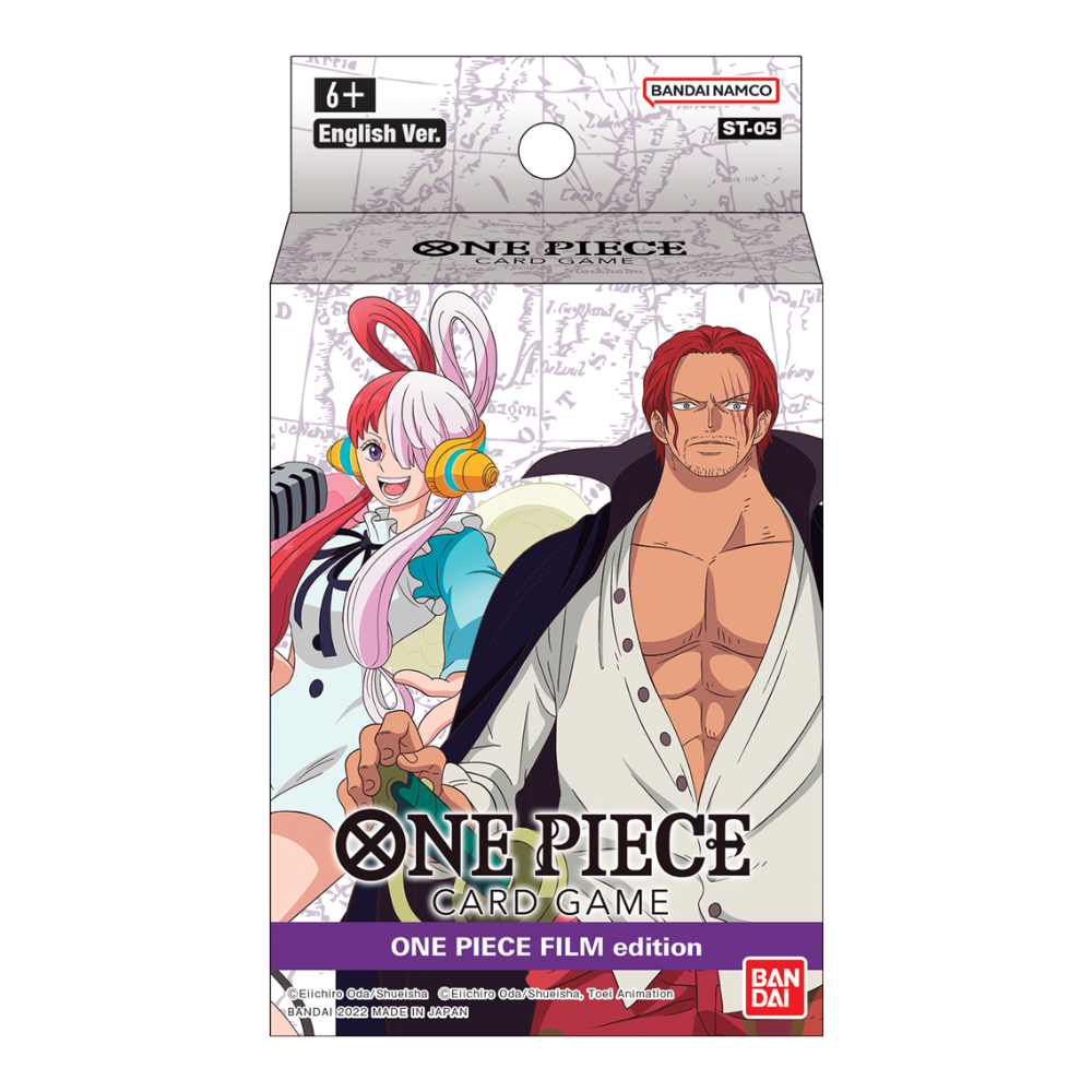 One Piece Card Game: "One Piece Film edition" Starter Deck ST05 - englisch