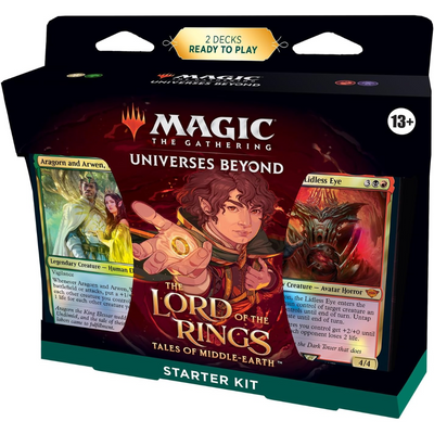 Magic the Gathering Universes Beyond: The Lord of the Rings Tales of Middle-Earth "Starter Kit" - englisch