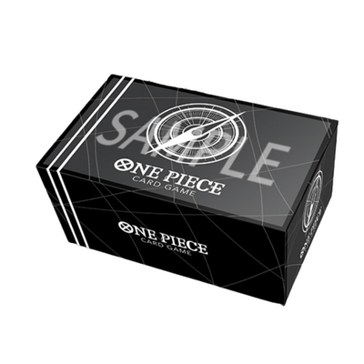 Bandai One Piece Card Game: Storage Box - schwarz