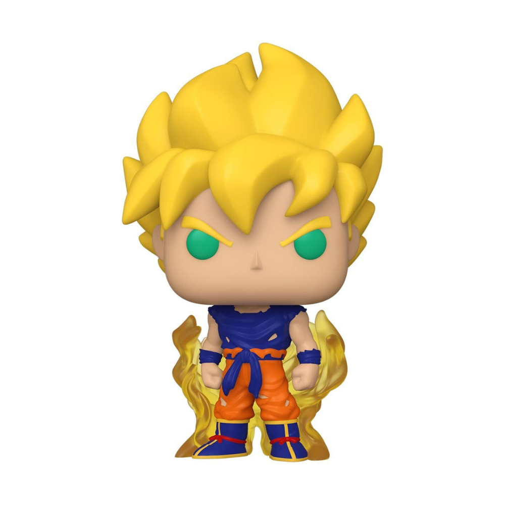 Funko POP! Animation: Dragon Ball Z - Super Saiyan Goku first appearance #860