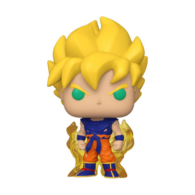 Funko POP! Animation: Dragon Ball Z - Super Saiyan Goku first appearance #860