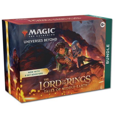 Magic the Gathering Universes Beyond: The Lord of the Rings "Tales of Middle-Earth" Bundle - englisch